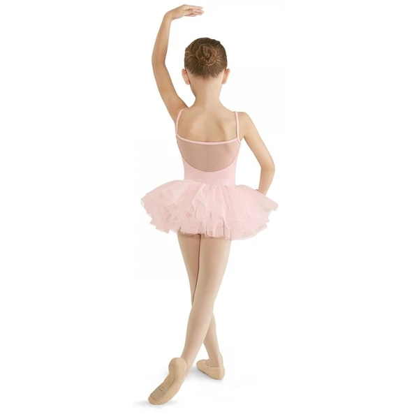 Mirella Cord mesh, Kindertrikot mit Tutu-Rock