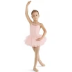 Mirella M409C Cord mesh cami tutu dress, Kindertrikot mit Tutu-Rock