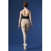 Mirella Damen-Shorts aus Nylon zum Aufwärmen - Hautfarbe - sand Mirella Damen-Shorts aus Nylon zum Aufwärmen - Hautfarbe - sand