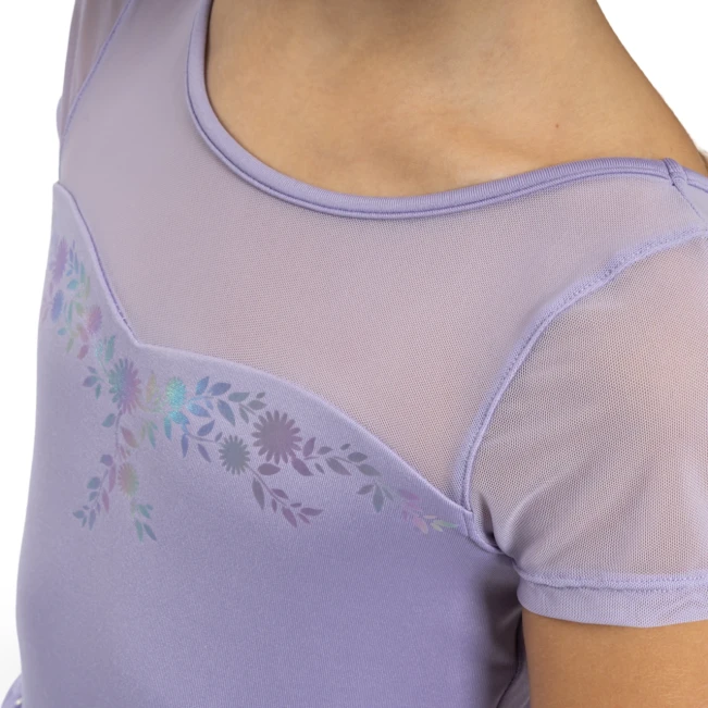 Mirella Glow, Trikot mit Tutu-Rock  