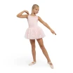 Mirella Glow Tank, Trikot mit breiten Trägern und Tutu-Rock 