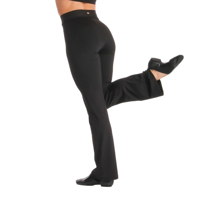 Mirella Miami M6047L, Hose mit hohem Bund für Damen Mirella Miami M6047L, Hose mit hohem Bund für Damen