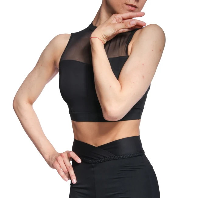 Mirella Miami M6047L, Hose mit hohem Bund für Damen Mirella Miami M6047L, Hose mit hohem Bund für Damen