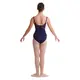 Mirella Splice Camisole leotard M4042LM, Tanztrikot mit dünnen Trägern