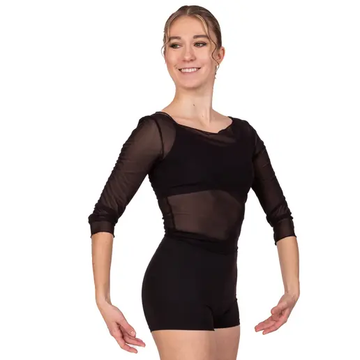 Mirella Seville Mesh-Top M7058LM, Damen Top Mirella Seville Mesh-Top M7058LM, Damen Top