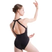 Mirella MB7227 Label Halterneck leotard, Damen-Ballettanzug anzug mit Empire-Detail Mirella MB7227 Label Halterneck leotard, Damen-Ballettanzug anzug mit Empire-Detail