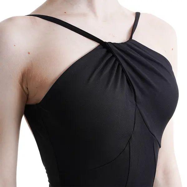 Mirella Twist High neck leotard, Ballettanzug für Damen 