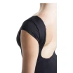 Mirella Black cap sleeve leotard, Damentrikot