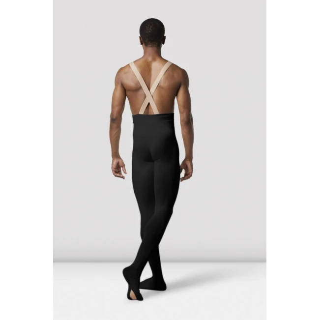 Bloch, Herren-Leggings mit Fußöffnung Bloch, Herren-Leggings mit Fußöffnung - Schwarz