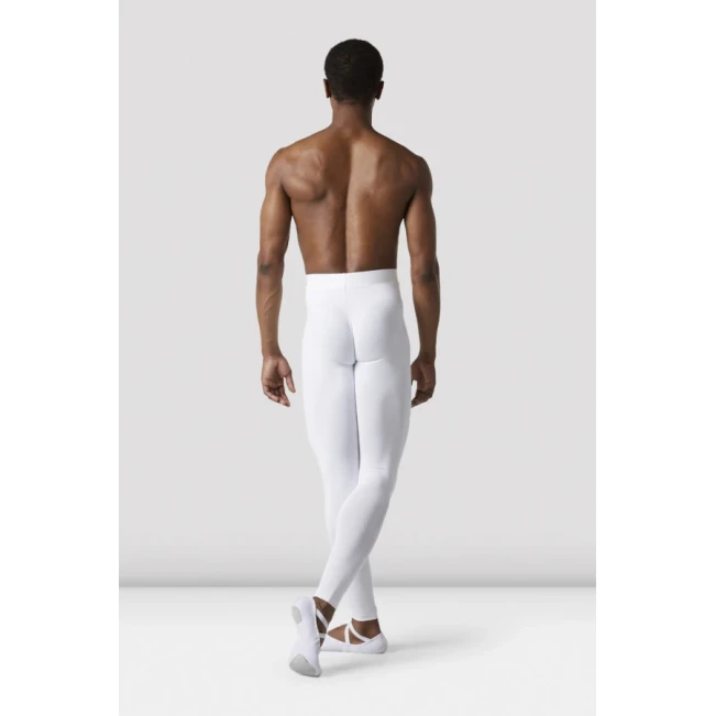 Bloch, Herren-Leggings - Weiss