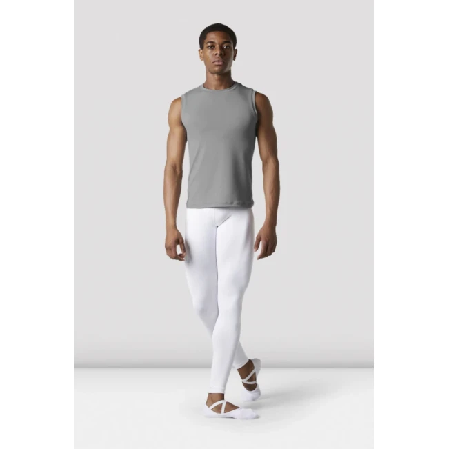 Bloch, Herren-Leggings - Weiss