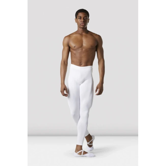 Bloch, Herren-Leggings - Weiss