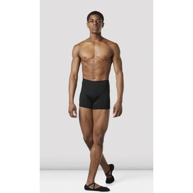 Bloch Herren-Shorts in kurzer Länge - Blau - navy