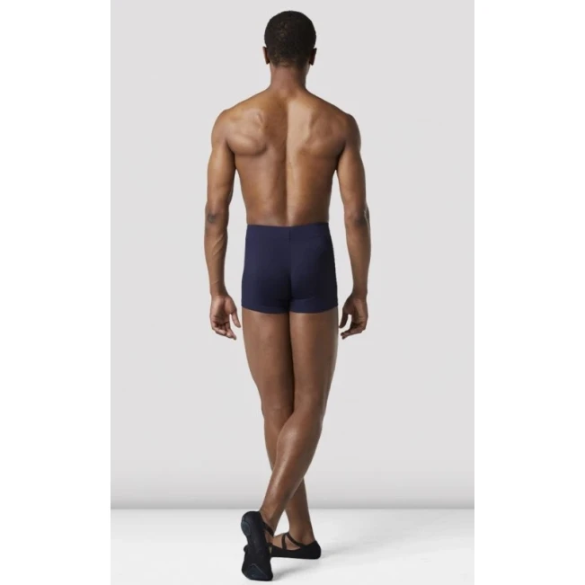 Bloch Herren-Shorts in kurzer Länge - Blau - navy