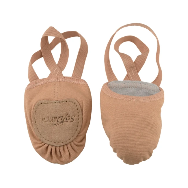 So Danca Malibu, Spitzen-Schläppchen aus Canvas So Danca Malibu, Spitzen-Schläppchen aus Canvas
