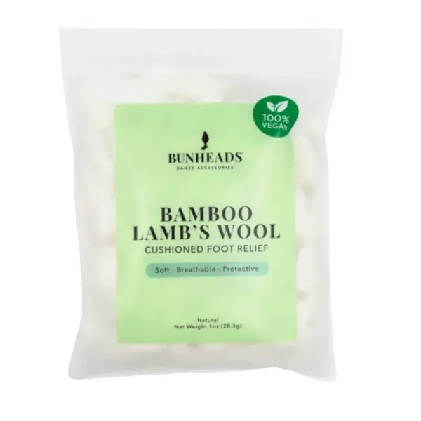 Bunheads Bamboo Lamb’s Wool, vegane Ersatz-Wolle