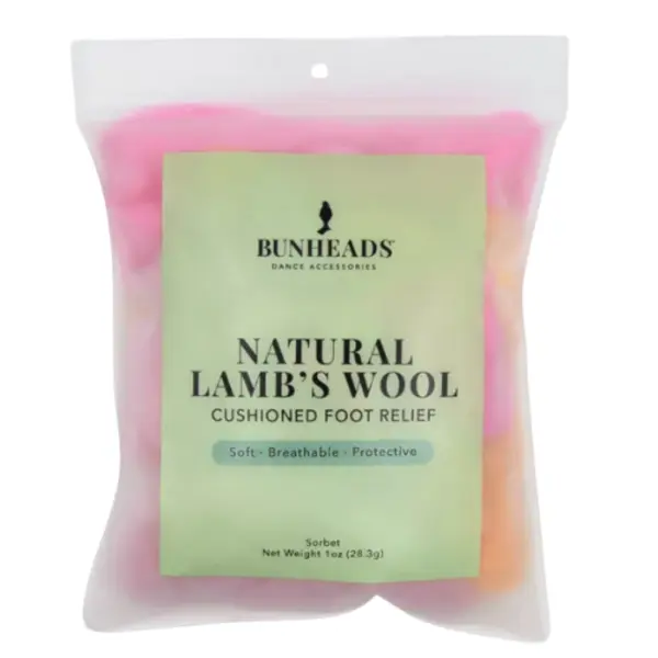 Bunheads Bamboo Lamb’s Wool, vegane Ersatz-Wolle
