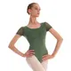 Dansez Vous Ophelia, Damen-Tanztrikot mit Netzärmeln