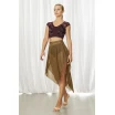 Mireya, Damenrock - Hautfarbe  - sand