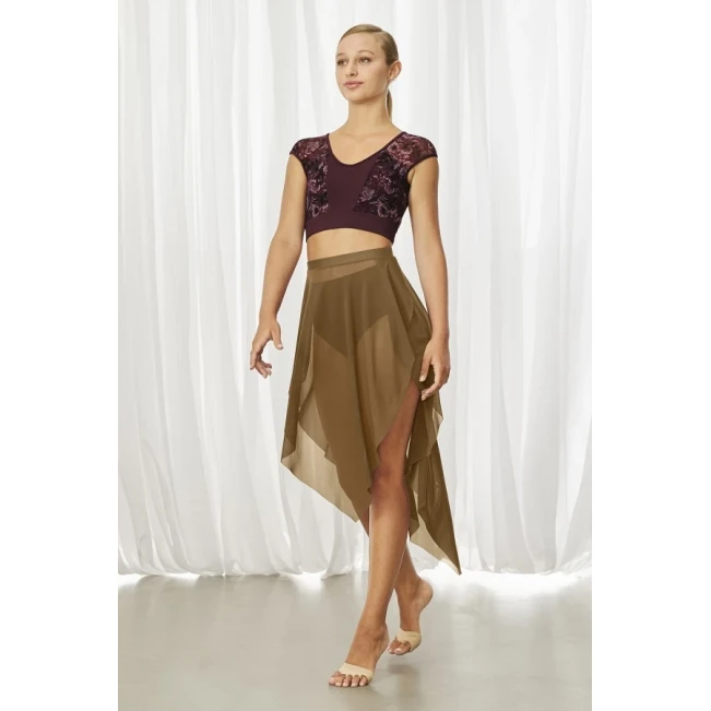 Mireya, Damenrock - Hautfarbe  - sand
