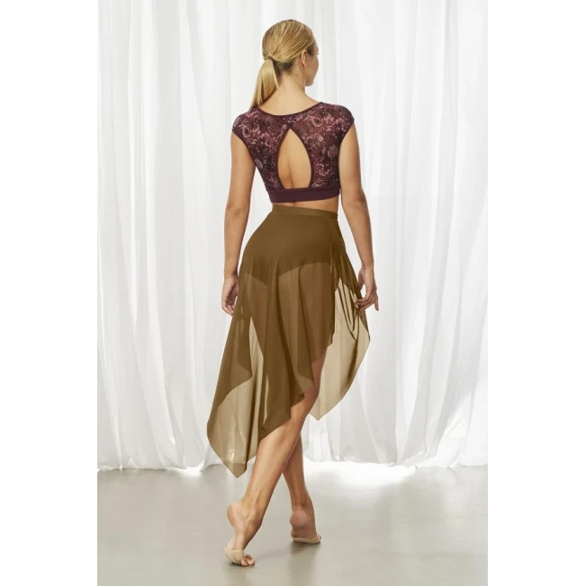 Mireya, Damenrock - Hautfarbe  - sand