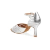 Rummos R385, Latein-Tanzschuhe - Silber leather Rummos