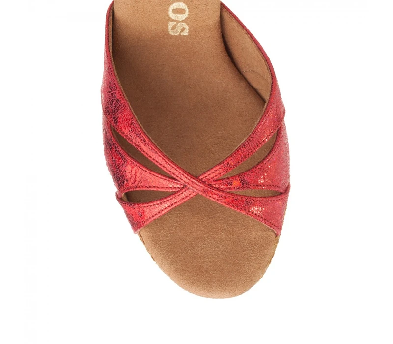 Rummos Exclusive, Gesellschaftstanzschuhe - Rot fantasy Rummos