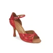 Rummos Exclusive, Gesellschaftstanzschuhe - Rot fantasy Rummos