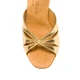 Rummos Exclusive, Gesellschaftstanzschuhe - Golden Schlangenhaut Rummos