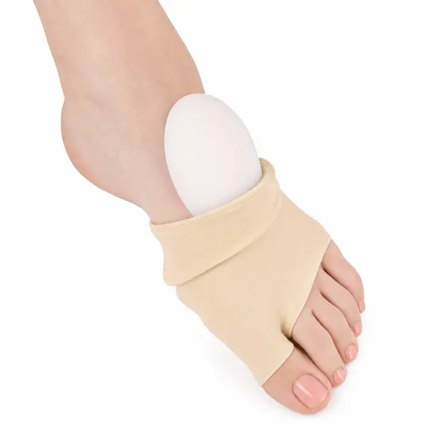 Rumpf, Gel-Falscher Spann mit Socke