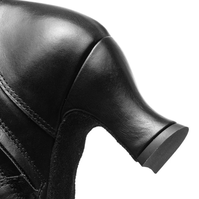 Rumpf Allie, Damen-Leder-Tanzstiefeletten Rumpf Allie, Damen-Leder-Tanzstiefeletten