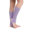 Stulpen mit Steg für Kinder - Violett - lavender