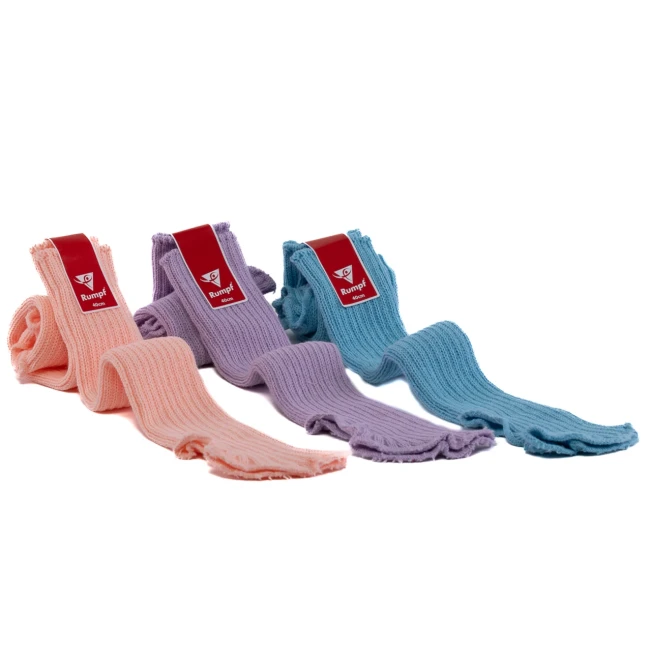 Stulpen mit Steg für Kinder Stulpen mit Steg für Kinder - Blau - light blue