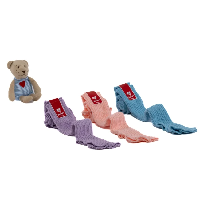Stulpen mit Steg für Kinder Stulpen mit Steg für Kinder - Blau - light blue