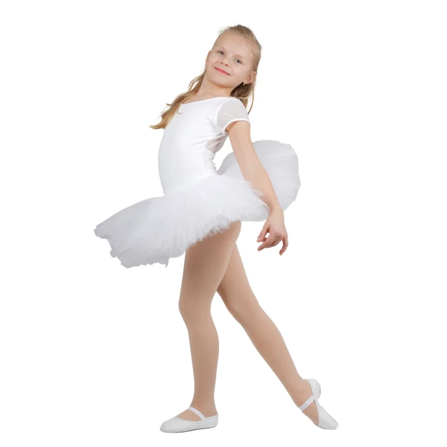 Rumpf Dada, Mädchen Tutu-Rock Rumpf Dada, Mädchen Tutu-Rock - Weiss
