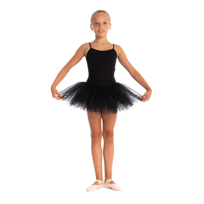 Rumpf Dada, Mädchen Tutu-Rock Rumpf Dada, Mädchen Tutu-Rock - Schwarz
