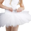 Rumpf Dada, Mädchen Tutu-Rock - Weiss Rumpf Dada, Mädchen Tutu-Rock - Weiss