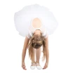 Rumpf Dada, Mädchen Tutu-Rock - Weiss Rumpf Dada, Mädchen Tutu-Rock - Weiss