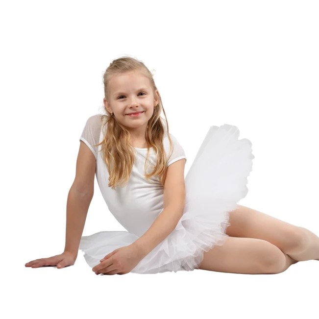 Rumpf Dada, Mädchen Tutu-Rock - Weiss Rumpf Dada, Mädchen Tutu-Rock - Weiss