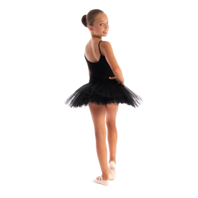 Rumpf Dada, Mädchen Tutu-Rock Rumpf Dada, Mädchen Tutu-Rock - Schwarz