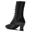Rumpf Betty, Damen-Leder-Tanzstiefel Rumpf Betty, Damen-Leder-Tanzstiefel