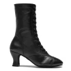 Rumpf Betty, Damen-Leder-Tanzstiefel Rumpf Betty, Damen-Leder-Tanzstiefel