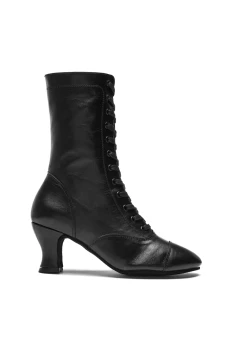 Rumpf Betty, Damen-Leder-Tanzstiefel