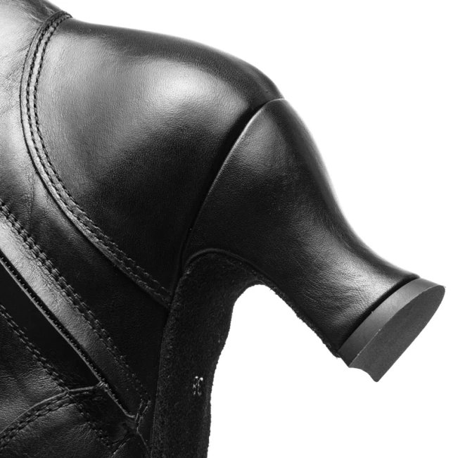 Rumpf Betty, Damen-Leder-Tanzstiefel Rumpf Betty, Damen-Leder-Tanzstiefel