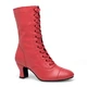 Rumpf Betty, Damen-Leder-Tanzstiefel Rumpf Betty, Damen-Leder-Tanzstiefel