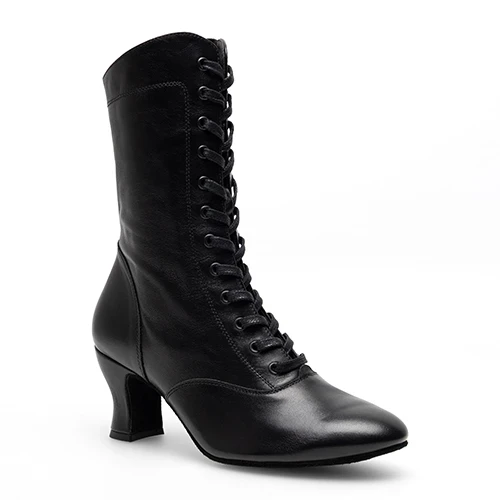 Rumpf Allie 2323, Leder-Tanzstiefeletten für Damen Rumpf Allie 2323, Leder-Tanzstiefeletten für Damen