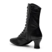 Rumpf Allie, Damen-Leder-Tanzstiefeletten Rumpf Allie, Damen-Leder-Tanzstiefeletten