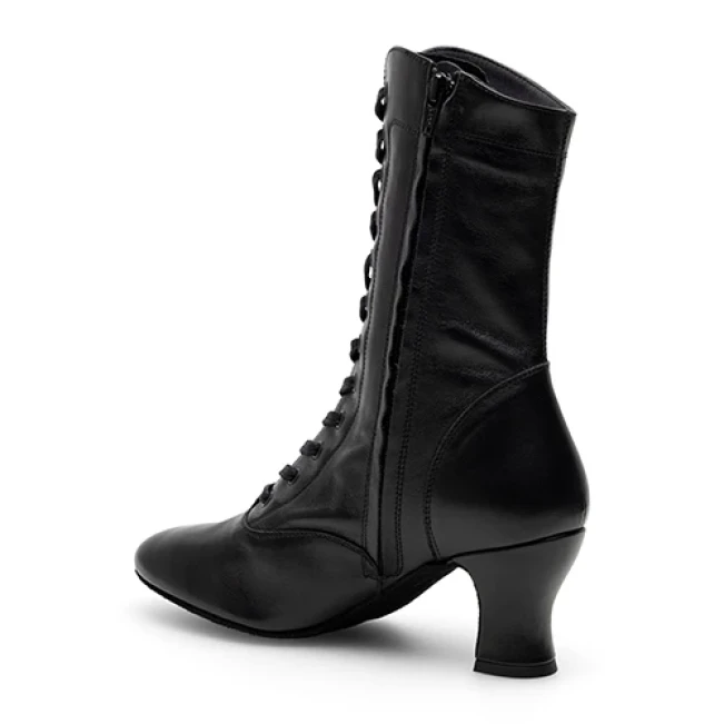 Rumpf Allie, Damen-Leder-Tanzstiefeletten Rumpf Allie, Damen-Leder-Tanzstiefeletten