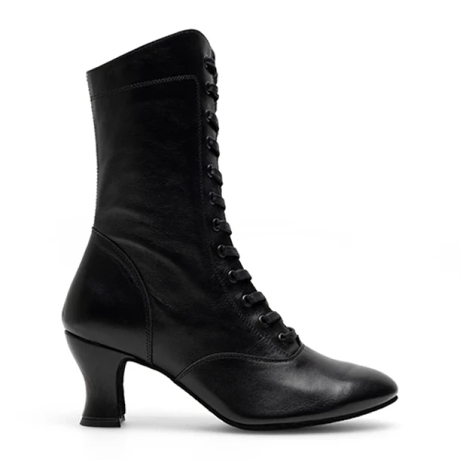 Rumpf Allie, Damen-Leder-Tanzstiefeletten Rumpf Allie, Damen-Leder-Tanzstiefeletten