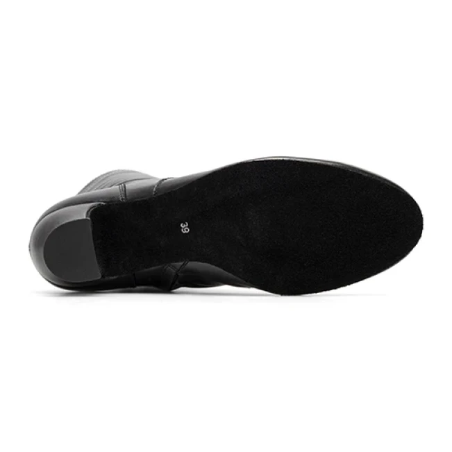 Rumpf Allie, Damen-Leder-Tanzstiefeletten Rumpf Allie, Damen-Leder-Tanzstiefeletten